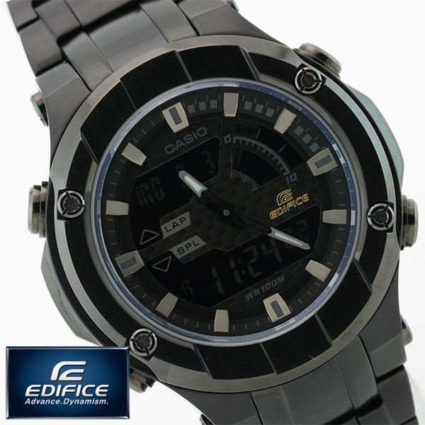 カシオ メンズ 腕時計 EDIFICE エディフィス EFX-700BB-1AVDR 送料無料
