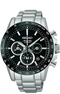 SEIKO セイコー 自動巻き クロノグラフ 腕時計 メンズ 正規品 BRIGHTZ ANANTA ブライツ アナンタ SAEH011 送料無料