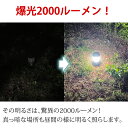 最強の2,000ルーメン！ランタン 電池式 LEDランタン LEDライト 防滴 防塵 防災/防災グッズ/キャンプ用品 アウトドア用品 LAD WEATHER ラドウェザー 送料無料 あす楽 送料無料 あす楽 3