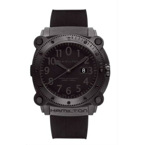 HAMILTON ハミルトン 腕時計 メンズ カーキ ビロウゼロ 1000 H78585333 送料無料