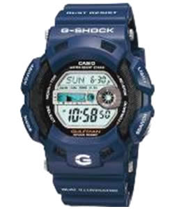G-SHOCK 腕時計|カシオ ガルフマン メタルパーツに高級素材チタンを使用 G-SHOCK GULFMAN DUALILLUMINATOR G-9100-2 送料無料