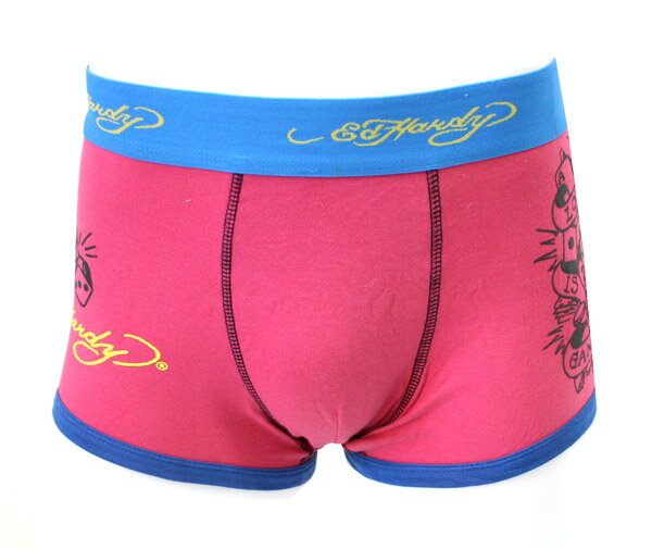 Ed Hardy エドハーディー 70896 660 BLBBEGUM アンダーウエア メンズ ボクサーパンツ