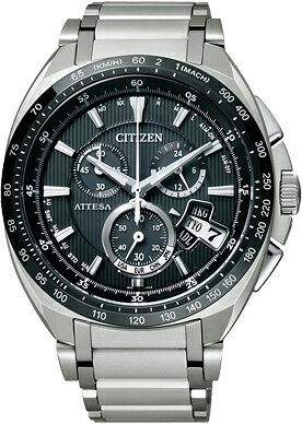 シチズン CITIZEN 電波時計 電波 ATTESA アテッサ ATD53-3081 メンズ 腕時 ...