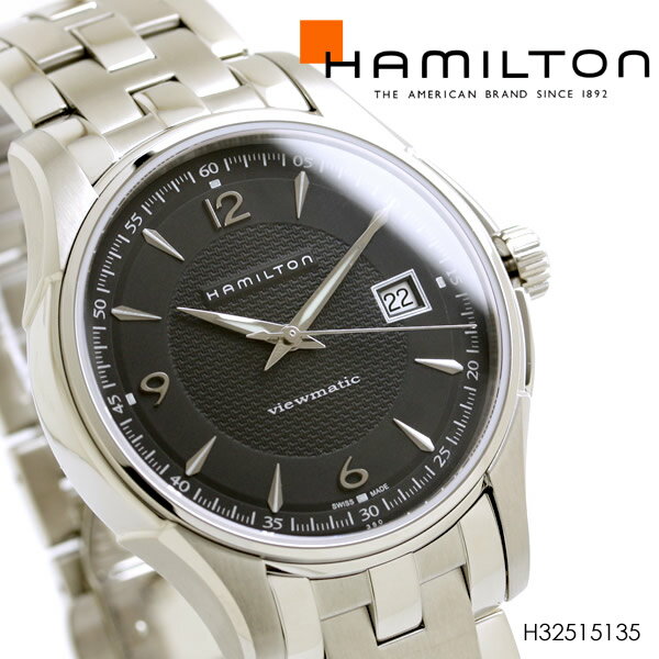 【楽天市場】HAMILTON ハミルトン ジャズマスター メンズ 腕時計 H32515135 ジャズマスター ヴューマチック 自動巻き