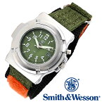 [正規品] スミス＆ウェッソン Smith & Wesson ミリタリー腕時計 LAWMAN WATCH SWW-11-OD OLIVE DRAB [あす楽] [送料無料] [雑誌掲載ブランド]