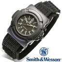  スミス＆ウェッソン Smith & Wesson ミリタリー腕時計 LAWMAN WATCH BLACK SWW-11B-GLOW   