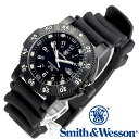 [正規品] スミス＆ウェッソン Smith & Wesson スイス トリチウム ミリタリー腕時計 SWISS TRITIUM 357 SERIES DIVER …