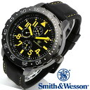  スミス＆ウェッソン Smith & Wesson ミリタリー腕時計 CALIBRATOR WATCH YELLOW/BLACK SWW-877-YW   