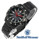 [正規品] スミス＆ウェッソン Smith & Wesson スイス トリチウム ミリタリー腕時計 EMISSARY WATCH BLACK SWISS TRIT…