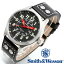 [] ߥå Smith & Wesson ߥ꥿꡼ӻ MUMBAI LAMPLIGHTER WATCH BLACK/SILVER SWW-GRH-1 [] [̵] [Ǻܥ֥]פ򸫤