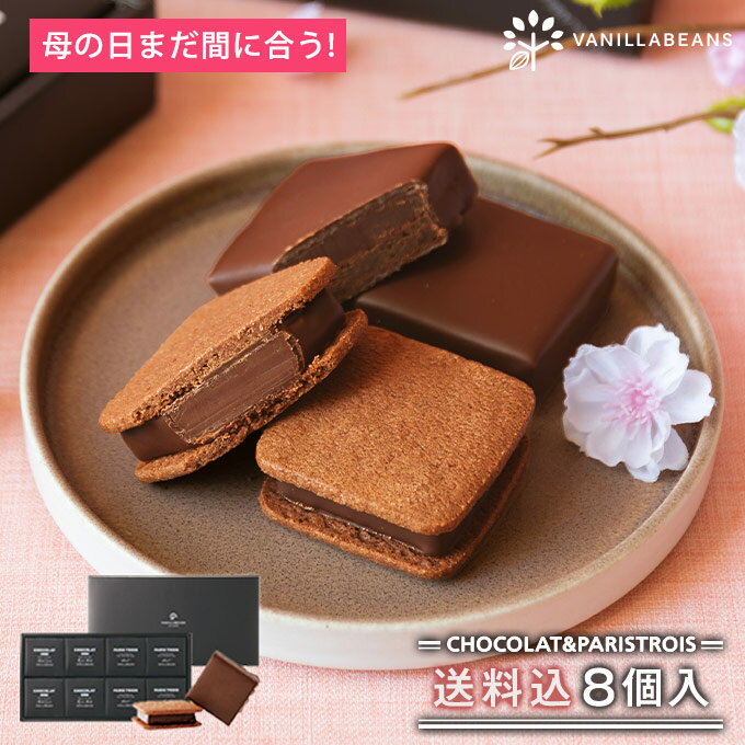 バニラビーンズ ショーコラ＆パリトロ8個入(送料込) ギフト チョコレート お菓子 あす楽 母の日ギフト