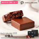 バニラビーンズ パリトロ・スイート4個入 ギフト チョコレート お菓子 あす楽 母の日ギフトの商品画像