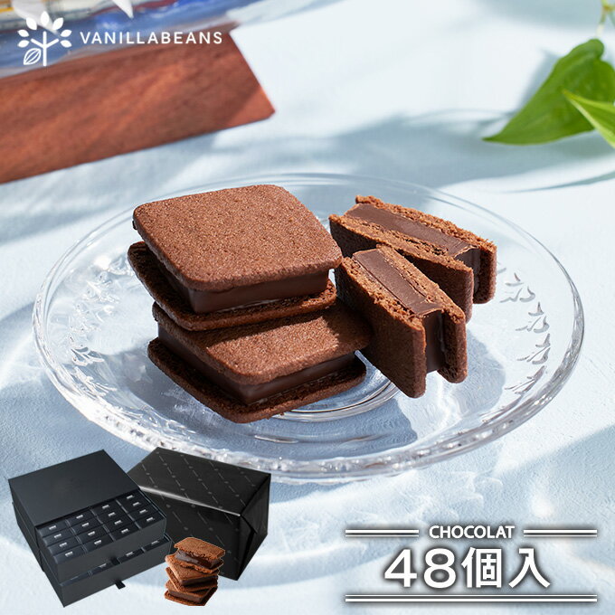 楽天横浜チョコレートのバニラビーンズショーコラ48個入（送料無料） ギフト チョコレート お菓子