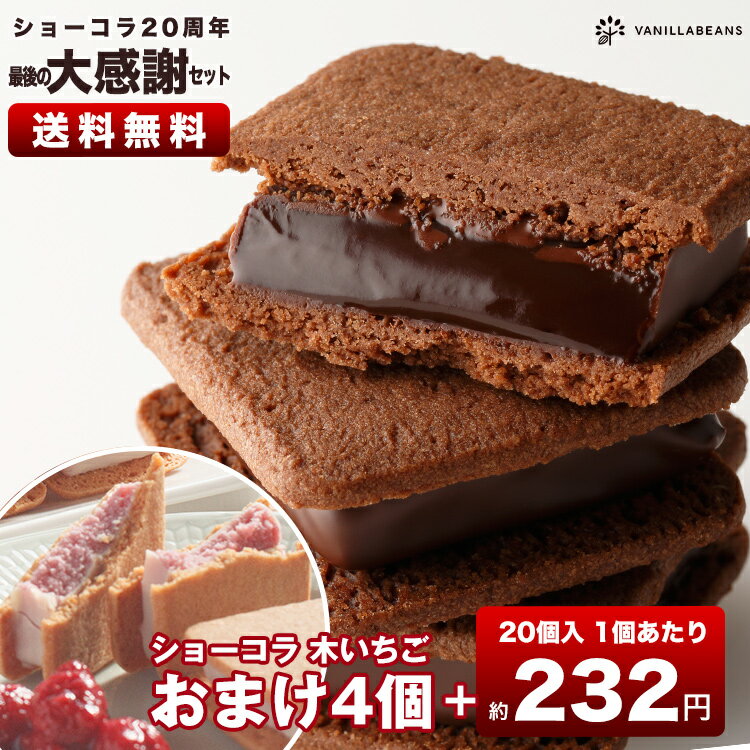 送料無料【訳あり】ショーコラ20周年最後の大感謝セット [3/22〜3/25着迄] スイーツ チョコ チョコレート
