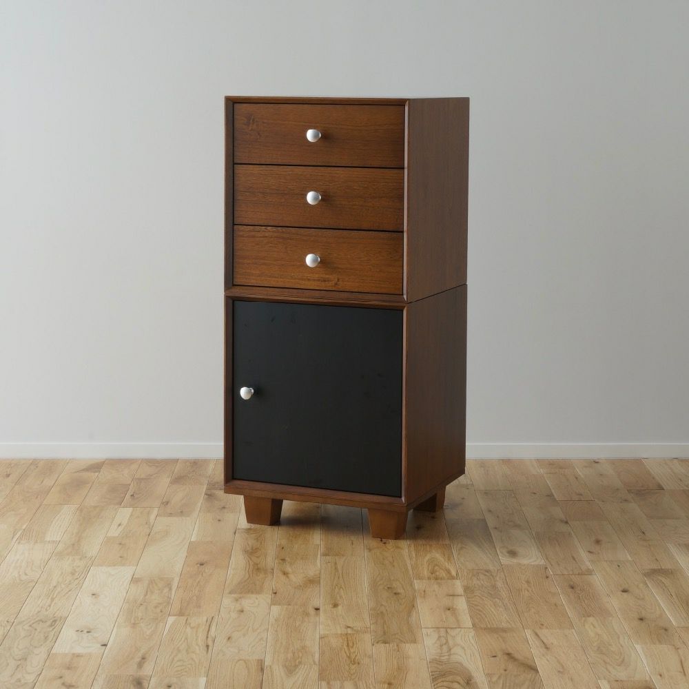 【在庫あり】826STANDARD UNIT42cm シェルフGセット [B3BDBB] ブラウン