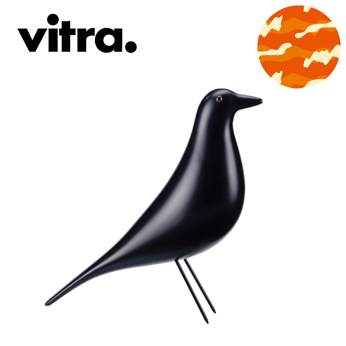 【在庫あり】Vitra（ヴィトラ） イームズ ハウスバード（Eames House Bird）