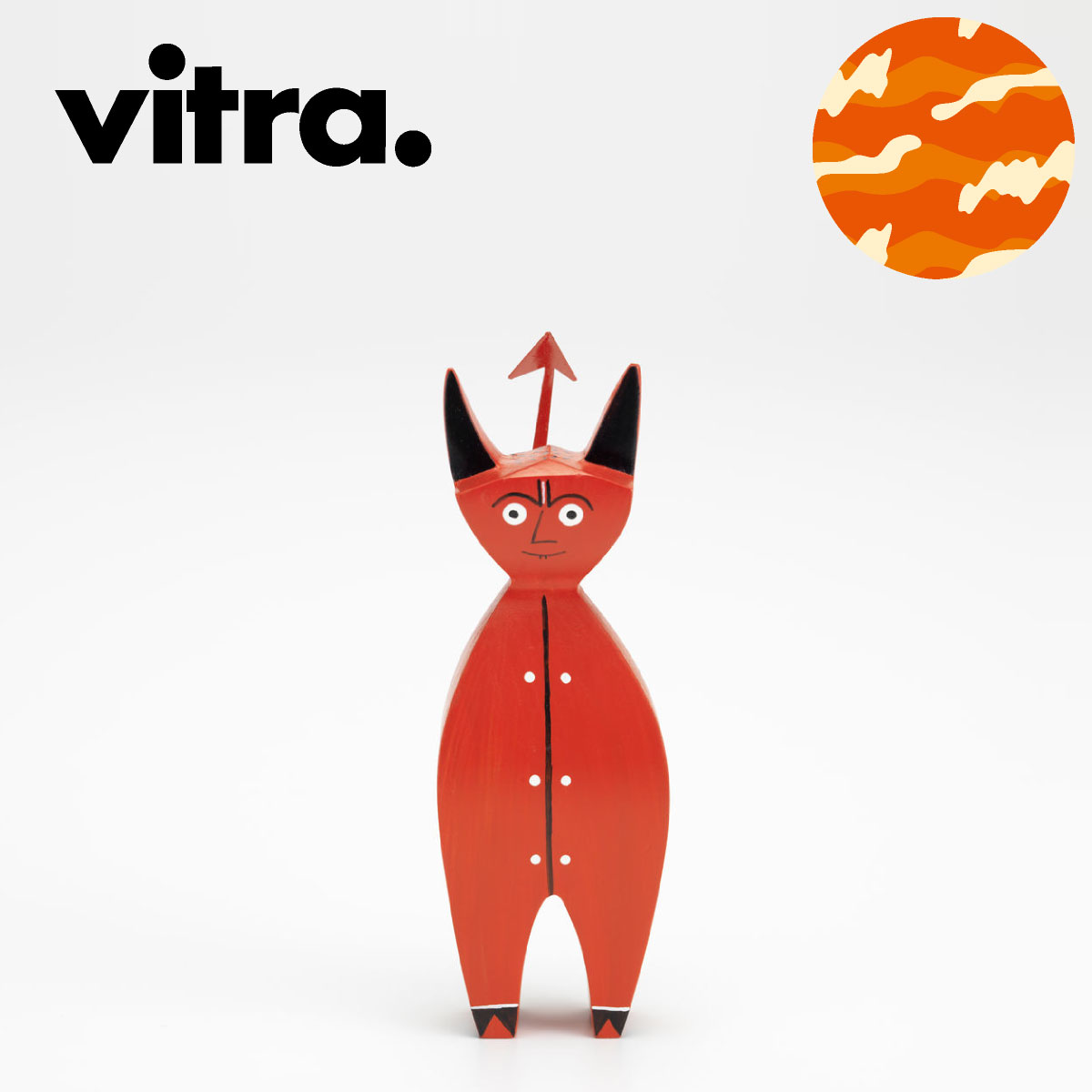 Vitra（ヴィトラ） ウッデンドール リトルデビル