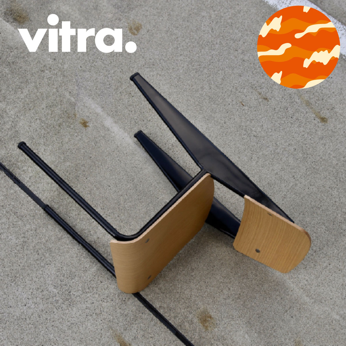 Vitra（ヴィトラ） スタンダードチェア ナチュラルオーク