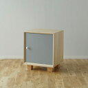 【ミッドセンチュリーデザインな収納シェルフ/北欧スタイル/ナイトテーブル/キューブボックス】826STANDARD UNIT42cm サイドシェルフBセット [...
