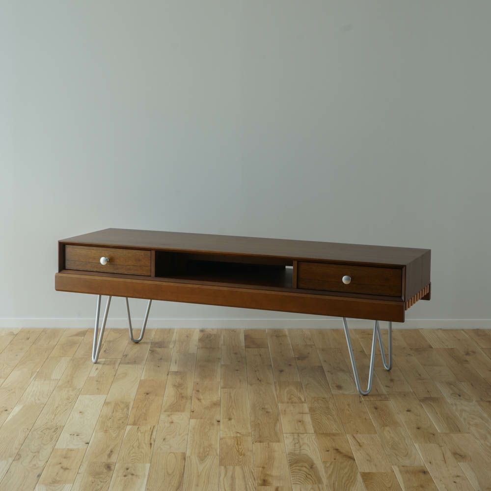 【ミッドセンチュリーデザインなテレビ台 北欧スタイル】826STANDARD UNIT126cm テレビボード（テレビ..