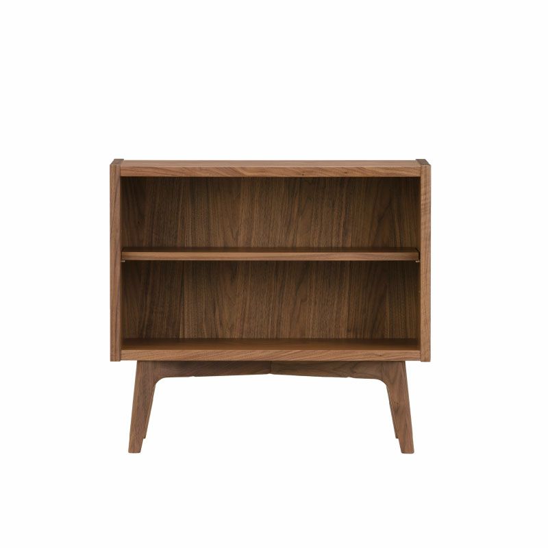 マルニ60+ コンビネーション オープンシェルフ63（溝あり） ウォルナット 脚組 セット