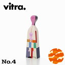 【個体が選べる】Vitra（ヴィトラ） ウッデンドール No.04【アレキサンダー・ジラードデザインのインテリアオブジェ 人形 木製ギフトボックス入り】