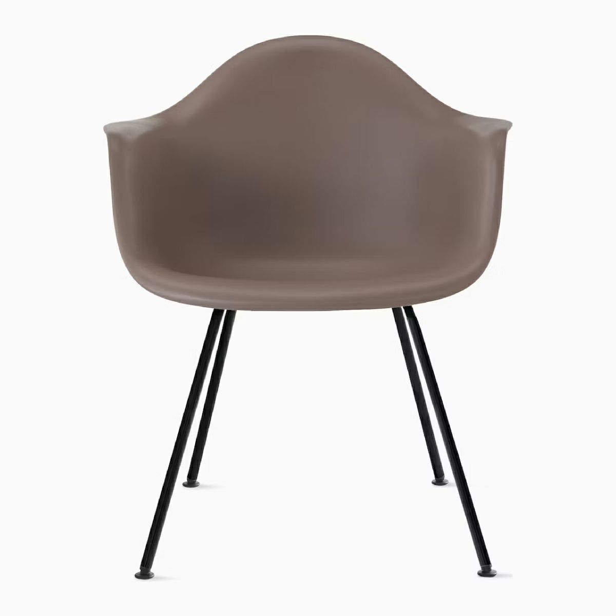 イームズ アームシェルチェア DAX ココア ブラックベース［DAX. BK CC1 E8］(3.0)