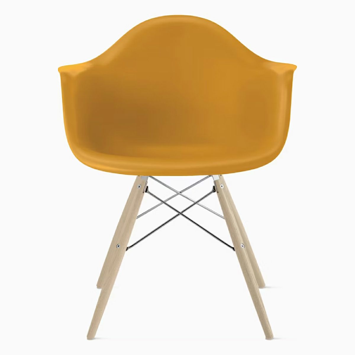 商品スペック サイズ 幅62.5　奥行60.0　高さ81.0cm 座面高:41.5cm 素材 シェル：ポストインダストリアル再生プラスチックまたはリサイクル可能なポリプロピレンを使ったバッチ染色の射出成型シェル ベース：スチール（トリバレン...