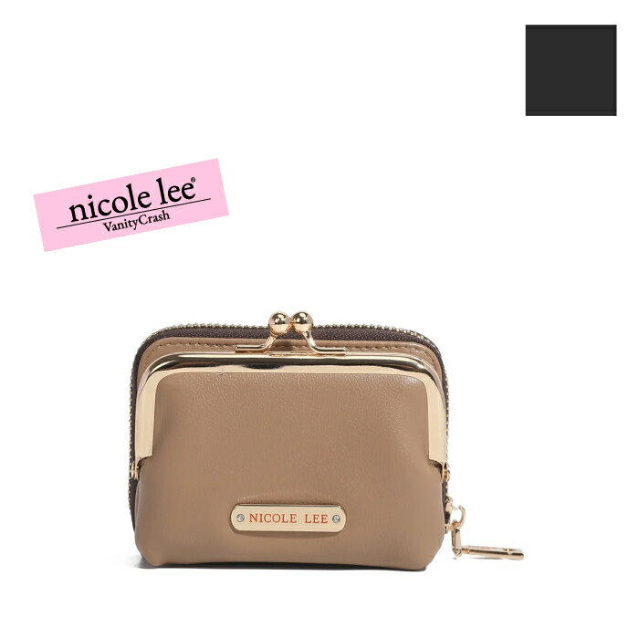 nicolelee ニコールリー P7450 コインケース付きミニウォレット ミニ財布 財布 レディ