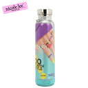 nicolelee ニコールリー T7824 NAIL POLISH Bluetoothスピーカー付きタンブラー 600mL アウトドア 水筒 持ち運び お出かけ レディース バッグ 鞄 大容量 高見え ヴィーガンレザー デザインバッグ 個性的 アメリカブランド 20代 30代 40代 50代 60代
