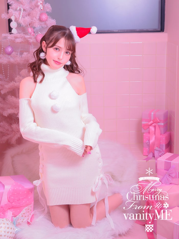 サンタ コスプレ サンタコス クリスマス 衣装【2点セット】SWEET DOWNY SANTA スイ...