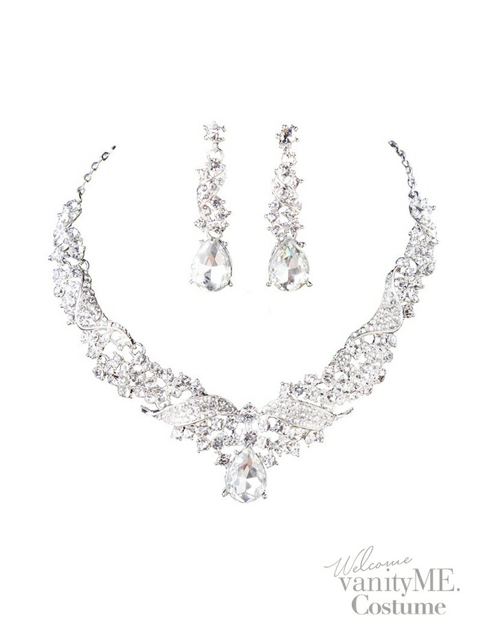 ネックレス アクセサリー ペンダント ネックレス＆ピアス シルバージェエリー【 コスプレ小物 衣装 仮..