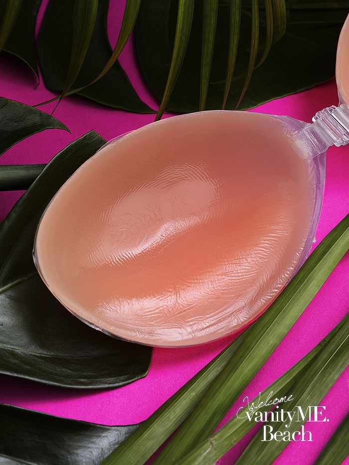 水着レディース水着アイテム インナー フリーブラ とにかく盛れる☆3Dシリコンブラ♪きれいな丸みで美胸超〜アップ ビーチ リゾート レディースvbi-uw001 谷間