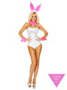 4点セットLA直輸入costume cute bunny キュートバニーS/Mサイズ コスプレ 衣装 仮装 コスチューム vrm-4828 ウサギ うさぎ うさ耳 バニーガール