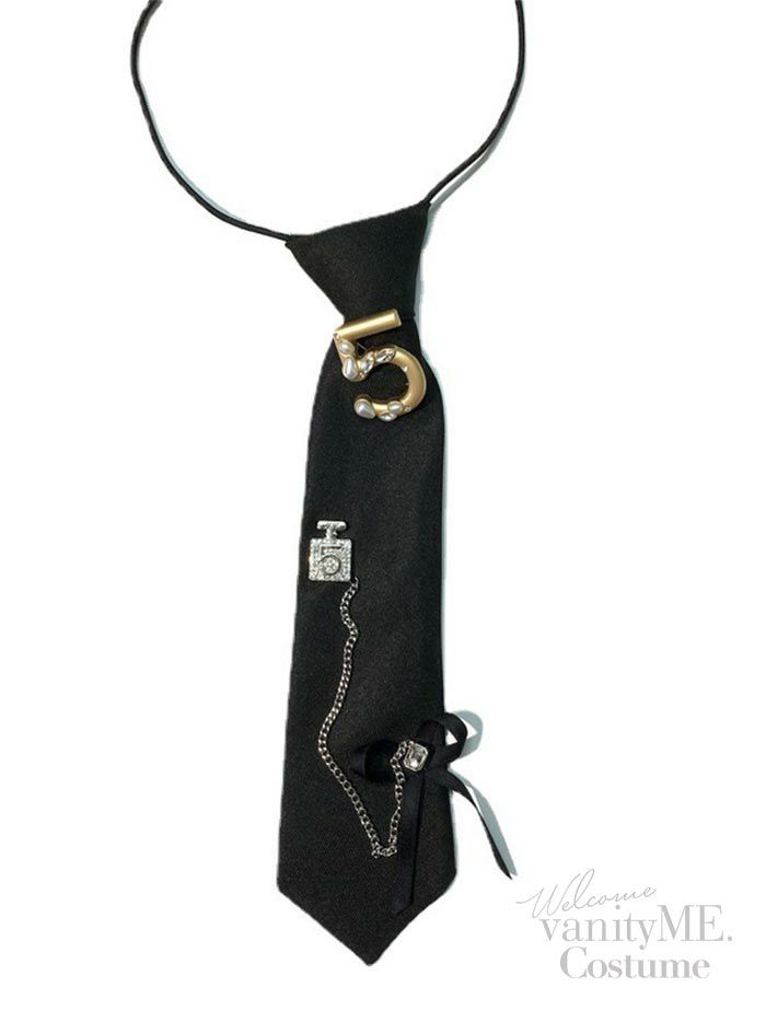 仮装 衣装 ネクタイ 5 [ブラック] （フリーサイズ）【 コスプレ小物 衣装 仮装 コスチューム 】 vcsit-23332