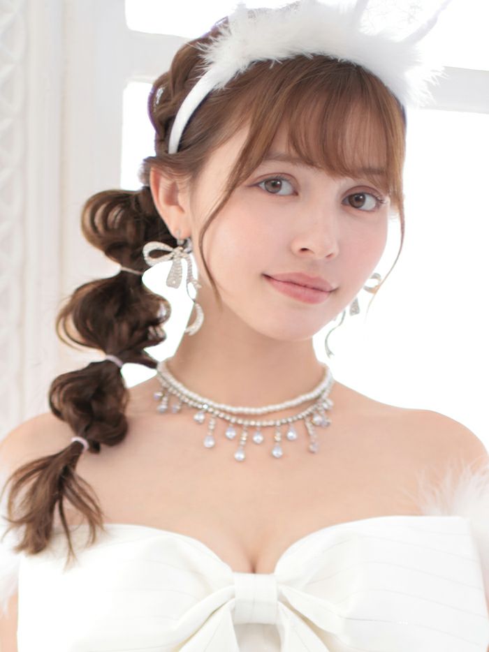 樂天商城 - パール&オーロラビジューネックレス vcsit-2474