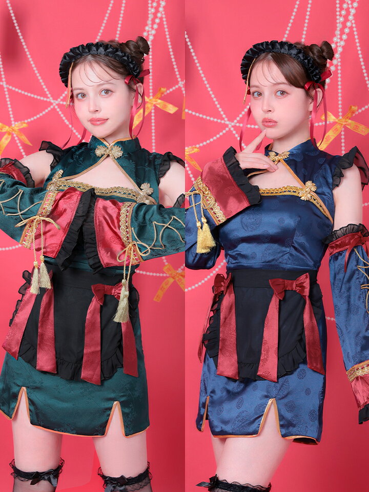 【4点セット】 Jiangshi Maid キョンシーメイド vcsch-24006