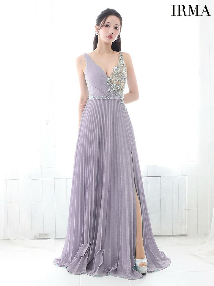 キャバドレスロング大人高級キャバド...