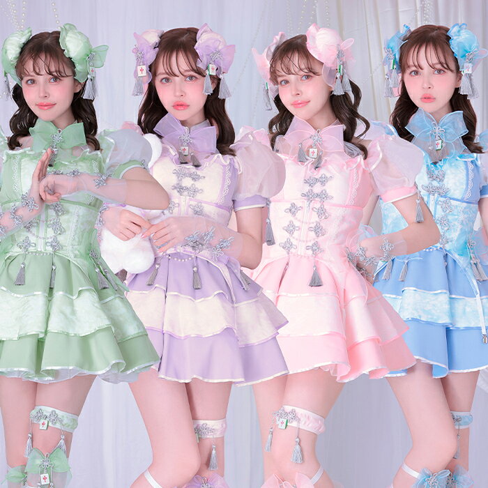 楽天市場】チャイナ（テーマ（コスチューム）バニーガール）（コスプレ