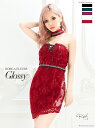 【SALE】 キャバドレス ミニ 大人 高級キャバドレス ミニドレス クラブ ワンピースGlossy ROBE de FLEURS ローブドフルール グロッシー...