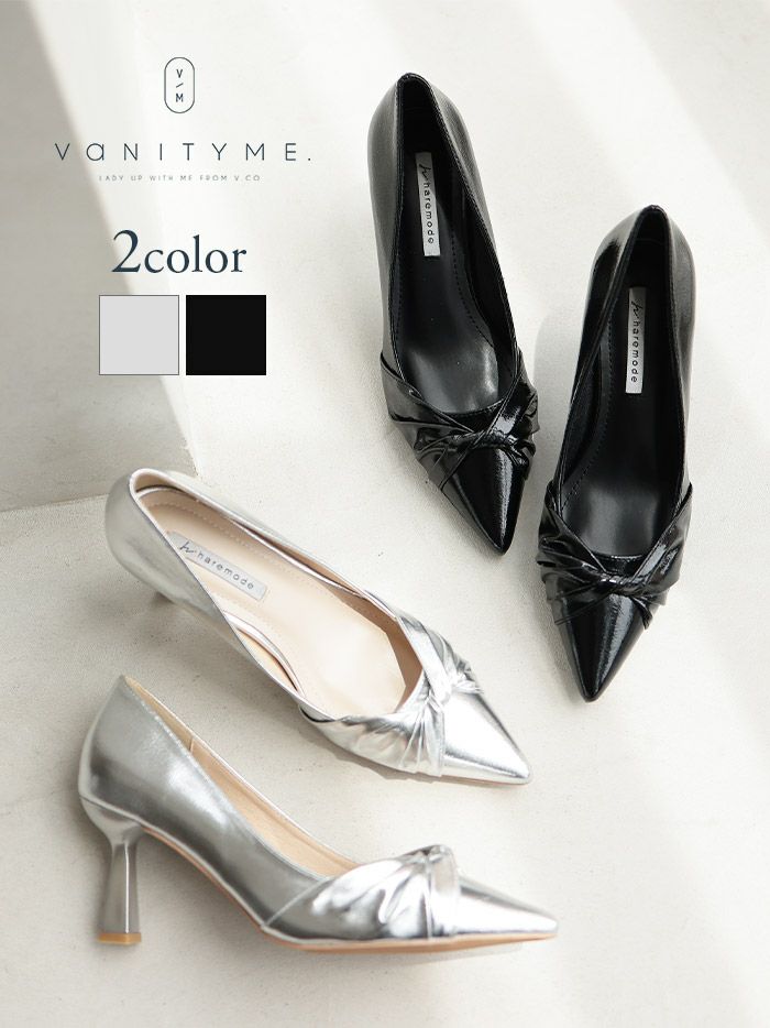 haremodeメタリックリボンモ...