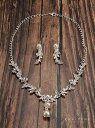 vanityME.couture. ネックレス&ピアス パールチャーム シルバー ジェエリー vcsit-2455