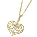 【メール便送料無料】 MON ラッキーモチーフネックレス【heart ハート】「愛」レディース シルバー925 ペンダント プレゼント ギフト ネックレス シルバー レディース チェーン ゴールド
