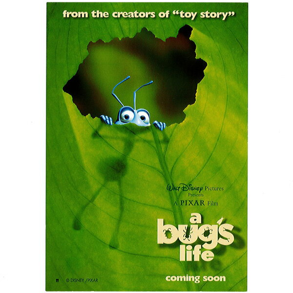 ディズニー ピクサー バグズライフ映画ポスター A Bug S Life Lサイズ 通販 楽天 販売 プレゼント 日本代購流行生活代購館 Myjp 日本代購