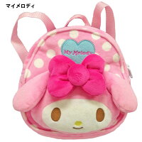 キティマイメロディリュック1900バックパックデイパックリュックサックキッズベビーギフトプレゼント通販サンリオハローキティ幼稚園保育園リュックこども子ども子供キッズぬいぐるみリュック