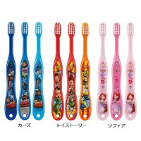 歯ブラシ3本セット園児用3-5才毛の硬さ普通450キッズキャラクターサンリオディズニーキティハミングミントぼんぼんりぼんカーズトイストーリーソフィアプリンセスプラレール保育園幼稚園こども子供はぶらし歯みがきハブラシ通販