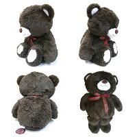 くまぬいぐるみLサイズテディベア2000かわいいくまのぬいぐるみ大きいサイズ茶色ブラウンプレゼント可愛いぬいぐるみビッグくまぬいぐるみ大ベア通販ギフト誕生日くまさんクリスマス