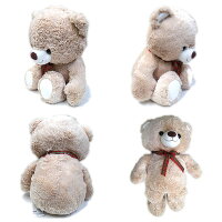 くまぬいぐるみLサイズテディベア2000かわいいくまのぬいぐるみ大きいサイズ茶色ブラウンプレゼント可愛いぬいぐるみビッグくまぬいぐるみ大ベア通販ギフト誕生日くまさんクリスマス