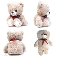 くまぬいぐるみSサイズテディベア1000かわいいくまのぬいぐるみ小さいサイズ茶色ブラウンプレゼント可愛いぬいぐるみベア通販ギフト誕生日くまさんクリスマス