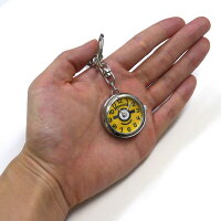 ミニオンズキーチェーンウォッチ1800キャラクターミニオン黄色白黒ジュニア子供こども子どもグッズ入園卒園入学レディース女の子男の子ウォッチ時計キーチェーン